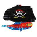 Cartoon Halloween Pirate Boat Foil Balloons Inflatable Kids Toys Party Favors BX