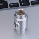 G1/4 Dual Inner Thread Hose Connector Valve for PC Water Cooling System #ORP #s