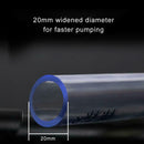 20MM Check Valve Car Siphon Hose Manual Pump Transfer Liquid Water-Gas Gasoline