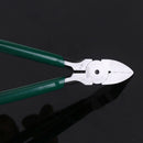 Tuosen 6 Inch Plastic Pliers Nippers Cr-V Steel Made Jewelry Electrical Wir