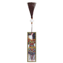 DIY Special Shaped Diamond Painting Leather Bookmark Tassel Book Marks Gift