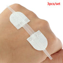 3pcs/set Zippered Wound Painless Suture Adhesive Wound Closure Band Aid Banda BX