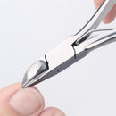 New Stainless Steel Cuticle Nipper Plier Nail Art Clipper Manicure Kit