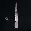 2pcs precision eyebrow tweezers of out ultra fine point stainless steel twee Gw