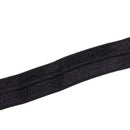 10 Meters Black Elastic Stretchy Bands Strap Flat Sewing Supplies 15mm Wide