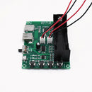Bluetooth Power Amplifier Board PAM8403 Stereo AMP USB 18650 Battery Power M&O