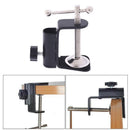1Pc Cantilever Bracket Clamp Holder Metal Desk Lamp Clip Fittings Base HoseSEAU
