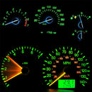 50x/Set T5 LED Speedometer Instrument Gauge Cluster Dash Light Indicators Bulbs