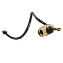 Flow Sensor G3/4 inch DN20 Copper Hall Effect Liquid Water Flow Sensor Swit