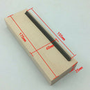 Guitar Fret Polishing Block Chamfer Crown File Hard Maple Narrow Luthier Tool