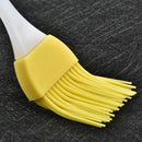 6pcs Silicone Brush, Reusable and Baking Brush for Indoor Outdoor BBQ Works on
