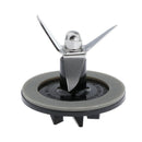 Steel Blender Blade Blender Gasket Kit Parts Fit Cuisinart SPB-456-2B Black
