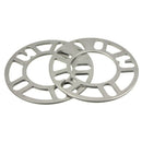2x Universal 5MM Alloy aluminum Wheel Spacers Adaptor Shims Plate 4/5 Stud