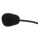 2x Hands-Free Call Center Monaural USB Plug Headset