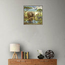 DIY Elephant Diamond Painting Embroidery Rhinestone Cross Stitch Mosaic Kit