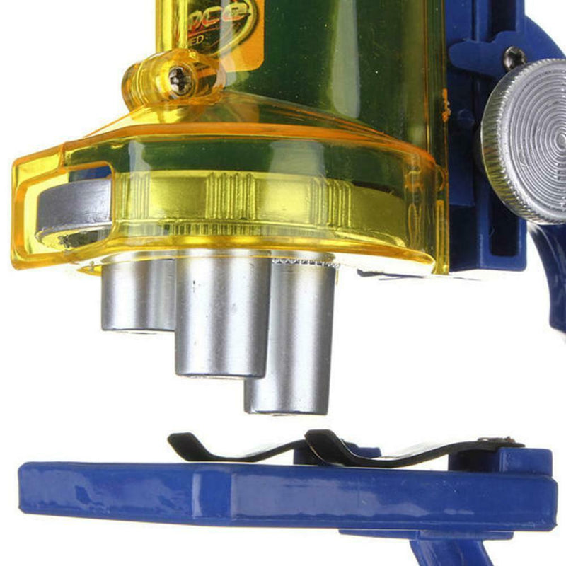 Microscope Kit Lab 100X 200X 450X Refined Biological Microscope for Kids