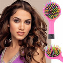 3Pcs Hair Comb Professional Rainbow Comb Rainbow Volume Anti-Static Magic H Y9I2