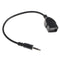 3.5mm Male Plug Jack To USB 2.0 Female Car Stereo Audio Adapter Converter OZ
