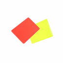 2PCS Referee Cards Red Yellow Football Sport Wallet Notebook Pencil Soccer Refs