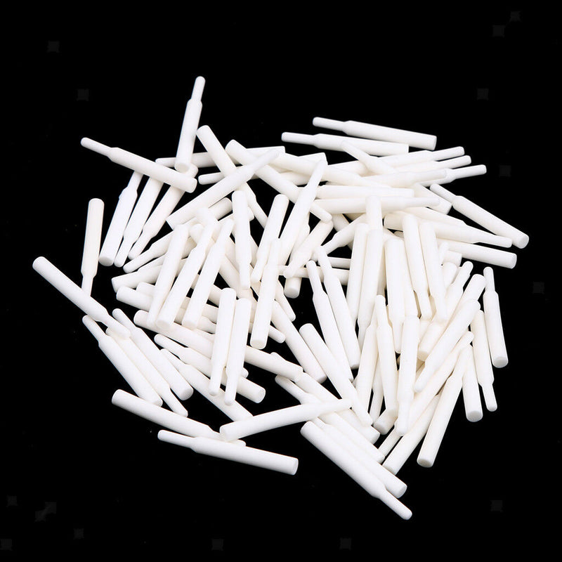 Ceramic Pin Dental 100pcs for Lab Honeycomb Firing Trays