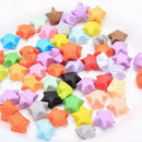 90pcs Origami Lucky Star Paper Strips Folding Paper Ribbons Candy Colors Best