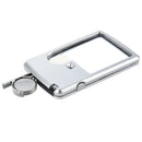3X 6X High Quality Illuminated Magnifying Glass Pocket Magnifier
