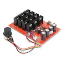DC Motor Speed Controller High Power Driver RC Control Module 3000W Cord Switch