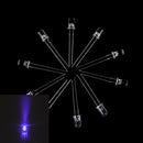 50pcs/lot 5mm 395nm round UV super bright lamp emitting diode  Z