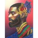 5D DIY Special Shaped Diamond Painting Man Cross Stitch Mosaic Craft Kits