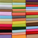 50pcs/set Colors Squares Cotton Fabric Patchwork Sewing Quilting Tissues DIY