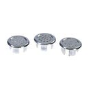3PCS Round Ring Overflow Cover Plug Sink Filter Bathroom Basin Sink Drain  Z