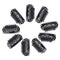 40pcs U Shape Steel Snap Clips For Feather Hair Extensions Wigs Weft FeatheJC.