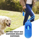 Practical Pet Dog Poop Bag Capsule Type Waste Garbage Holder Dispenser (B)