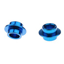 Roller Skate Wheels Accessories Center Bearing Bushing Spacer 8PCS Blue