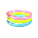 3PC Fashion LED Flashing Bracelet Luminous Wristband Party Bar Gift Acrylic MOAU