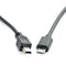 Micro USB Male To Mini USB Male Data Adapter Converter Cable Cord M&