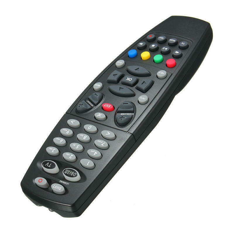 New Dreambox DM800SE dm500hd sunray 800HD SR4 Remote Control Satellite Receive