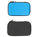 2Pcs EVA Earphone Cable Bag Charging USB Cable Case Pouch Organizer Box