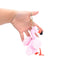 New Fluffy Flamingo Pendant Key Chains Plush Car Bag Key chain  Kw
