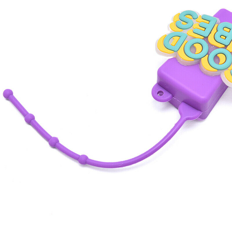 Cute Star Mermaid Silicone Case liquid Lotion Shower Holder With Empty Bot Pg