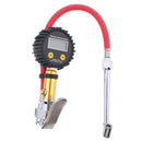 Digital LCD Tyre Air Pressure Gauge Manometer 0-200PSI For Car Truck