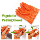 Cleaning and peeling gloves Creative Peeled Potato Kitchen I7N9 Vegetable H9S7