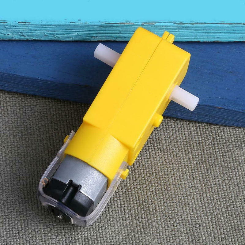 DC 3V-6V 1:48 Rev TT Motor Part Smart Car Robot Gear Accessory for Arduino