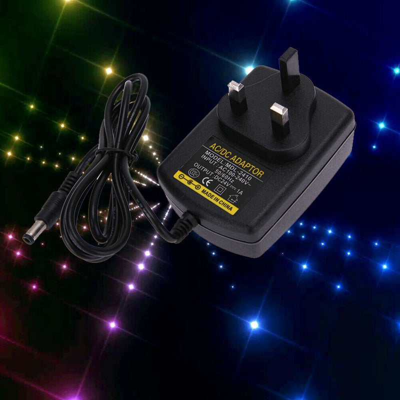 DC24V 1A Adapter AC 100V-240V to DC 24V Converter Power Supply Adapter 5.5*