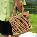 Handbag Women Fashion Woven Straw Bag Summer Large Beach Tote Bag Travel Sh