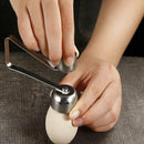 New Practical Metal Egg Scissors Egg Topper Cutter Shell Opener Stainless St Ew