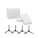 Replacement Consumable Accessories Parts 4x Side Brush 6x Hepa Filter