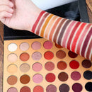 35-Color Waterproof Eye Shadow Plate Powder Matt Eyeshadow Makeup O5P3