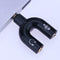 3.5mm Stereo Audio Jack Earphone Headphone 2 Way U Splitter Adapter