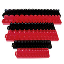 3 Pcs/set Metric Plastic Socket Organizer Holder Storage Trays - 1/4 inch,3